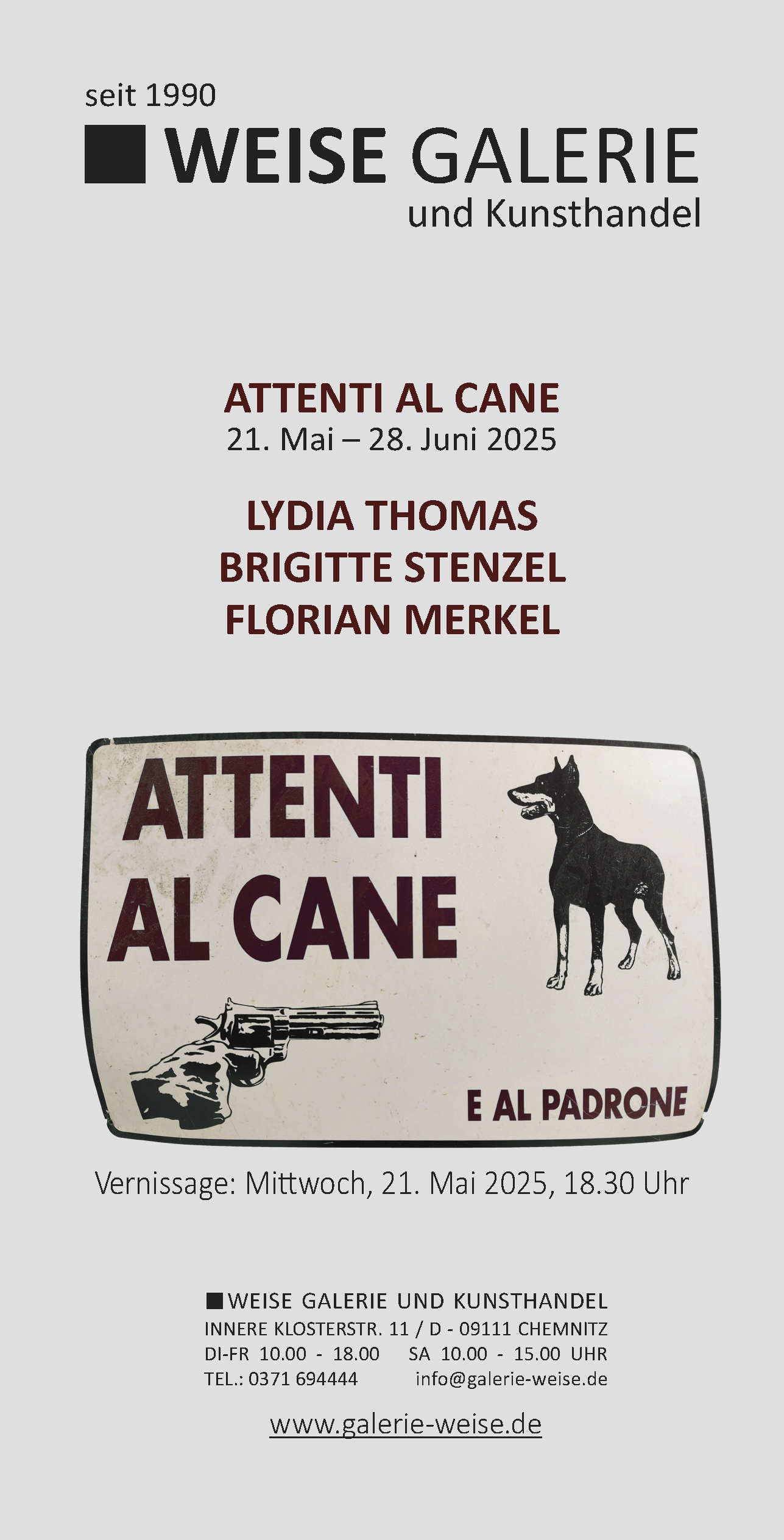 Flyer Lydia Thomas Brigitte Stenzel Florian Merkel Final 1