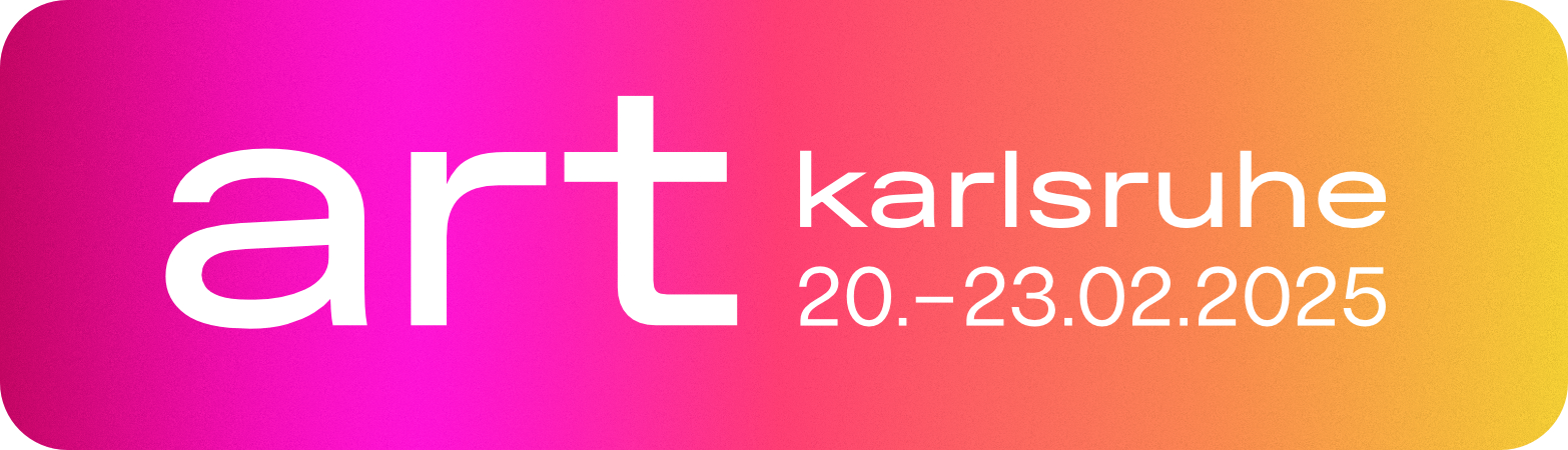 art karlsruhe 25 logo date colored DE cmyk