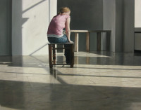 brigitte stenzel over the rainbow 2015 70 x oel auf leinwand