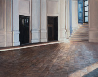 brigitte stenzel barberini iii 2025 oel auf leinwand 32 x cm foto florian huth